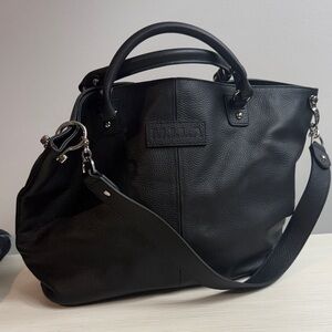 Brand new no tags M.I.L.A shoulder bag black